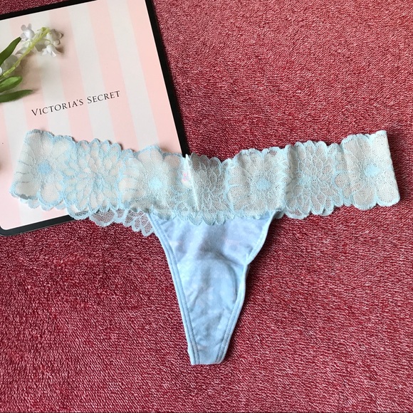 Victoria’s Secret PINK Soft Lace Thong Panty